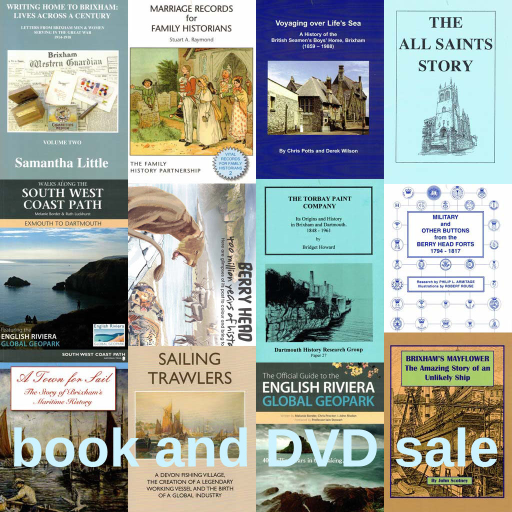 book and DVD sale