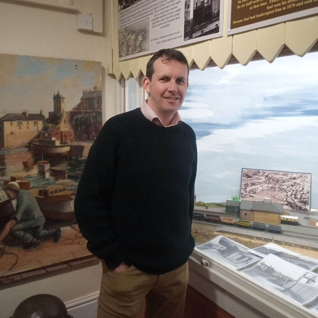 Glen Gardner at Brixham Heritage Museum