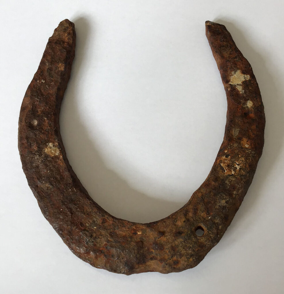 iron horseshoe